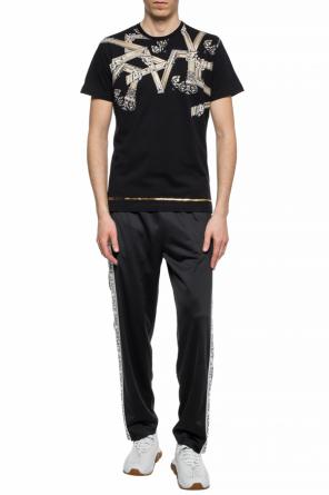 T-shirt z nadrukowanym wzorem, zdjęcie 2 T-shirt z nadrukowanym wzorem od Versace Jeans